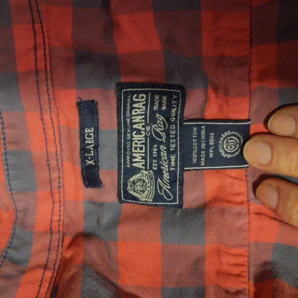 American Rag button down - Picture 3 of 5